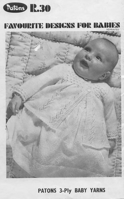 Grasshopper Matinee Jacket