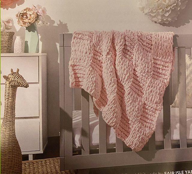 Checkerboard Baby Blankie