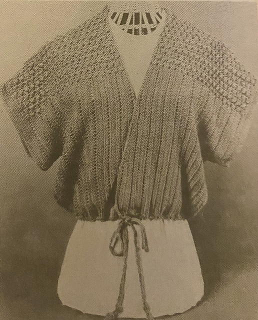 Cap Sleeved Bolero