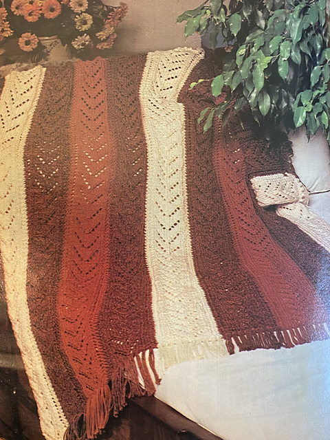 A Decorator Accent Afghan