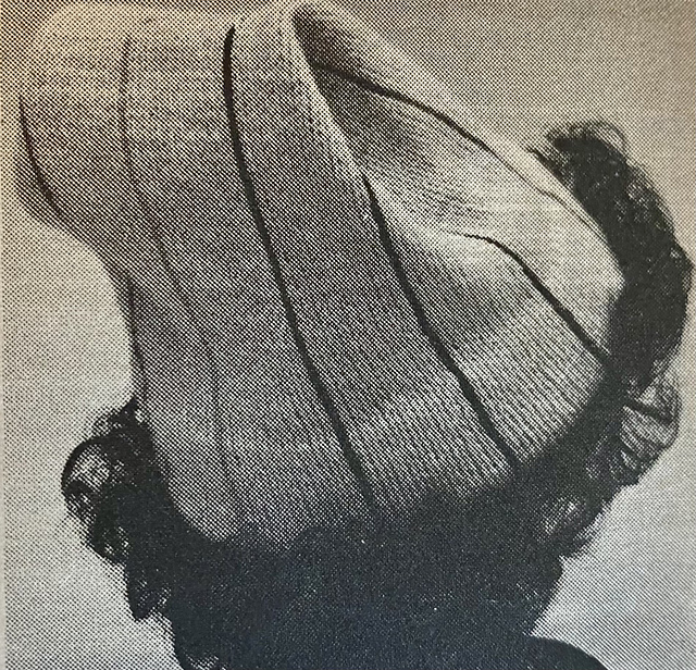 Striped Ski Hat