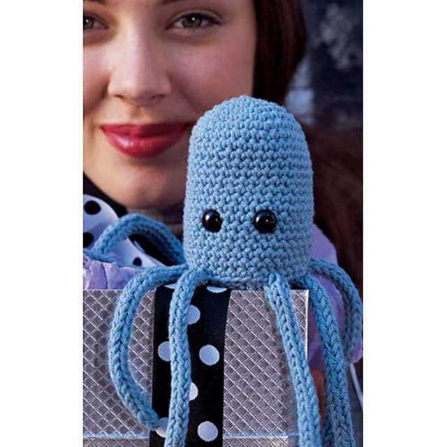 AMIGURUMI OCTOPUS