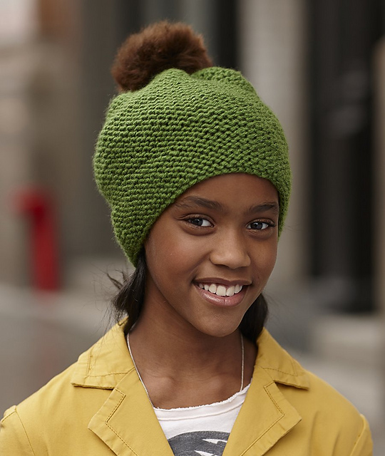 First Fall Knit Hat