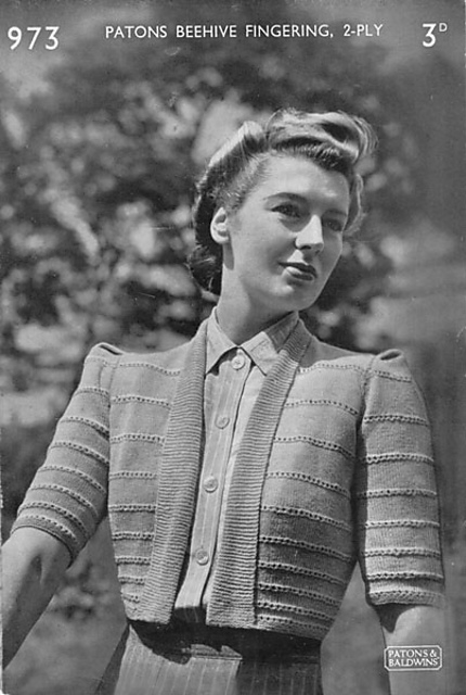 Ladies Bolero