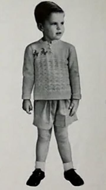 Child’s Ducky Sweater #6713