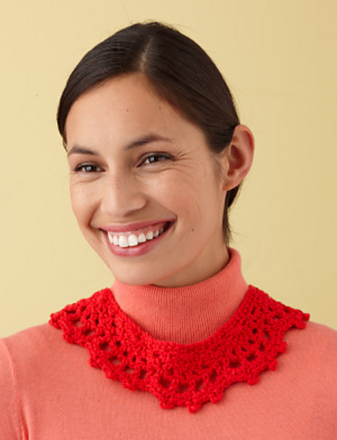 Easy Lace Necklace