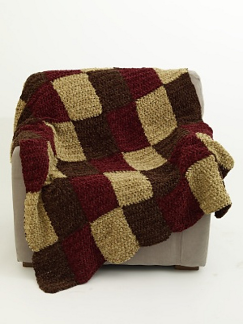 Warm Up America Blanket #70404AD