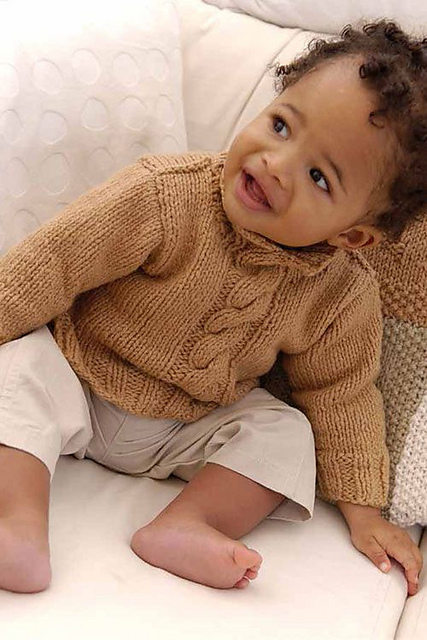 Kai Cable Sweater