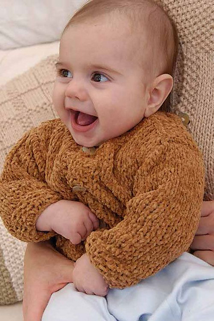 Adorable Chenille Cardigan