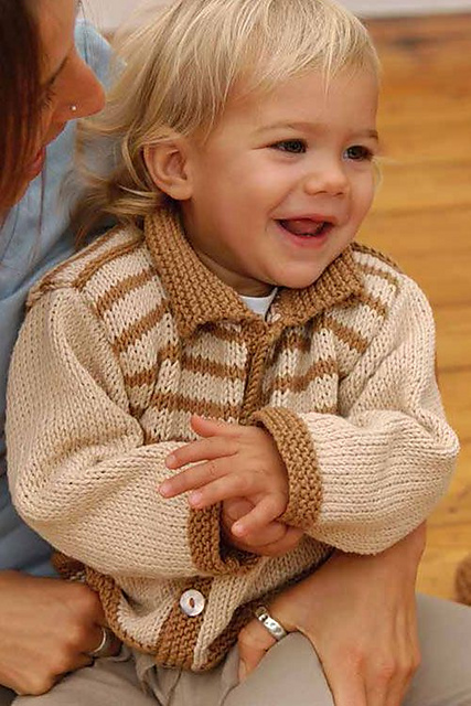 Geordie Stripe Yoke Jacket