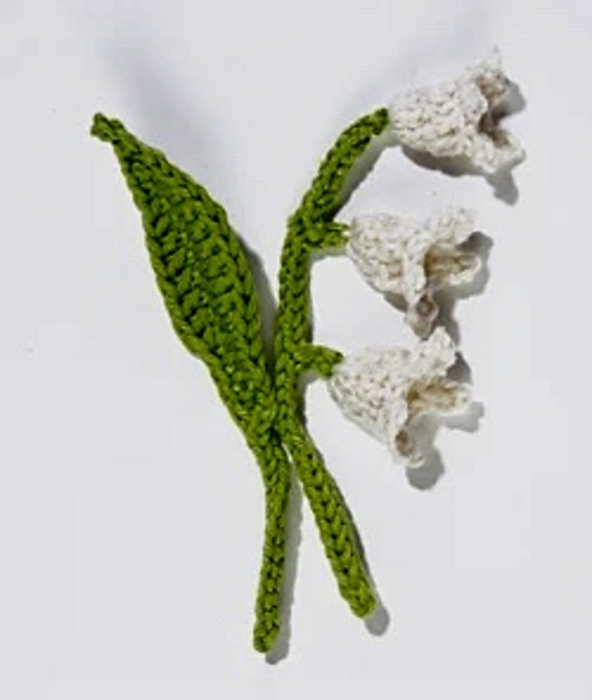 Ravelry patroon: Lily of the Valley