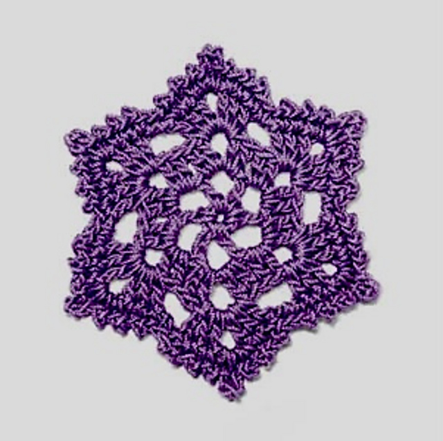 Rimed Crystal
