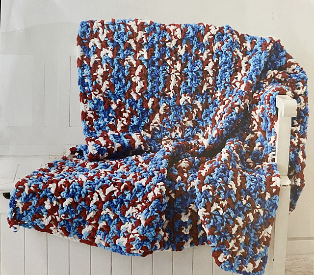 Easy Veesie Blanket