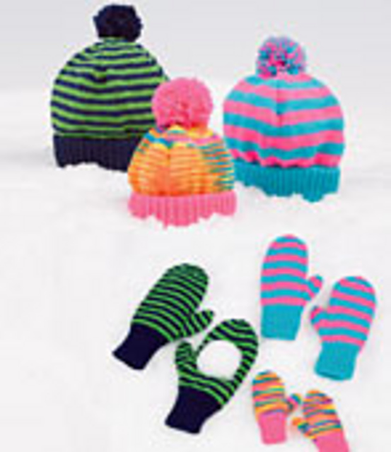 Knit Hats & Mitts #LW1563