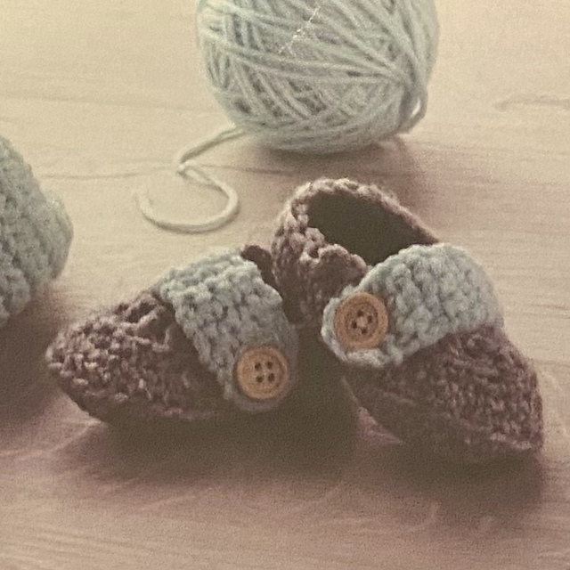Crochet Away Shoes