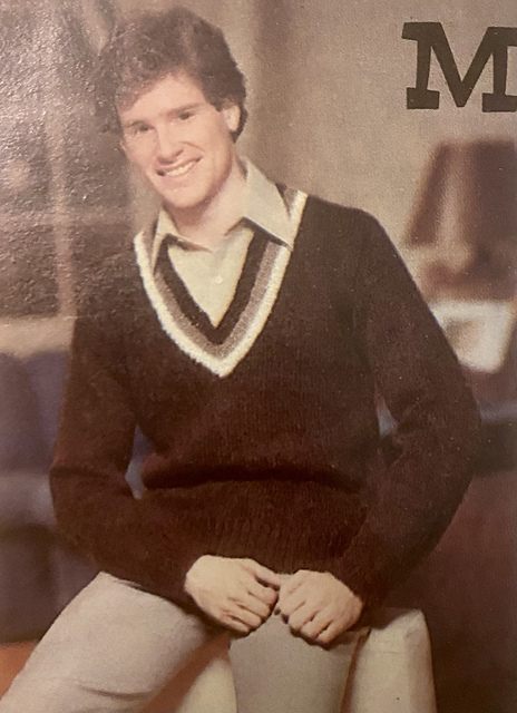 Man’s Classic Pullover