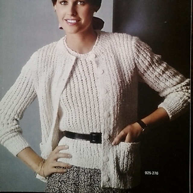 926-276 Cardigan with pockets