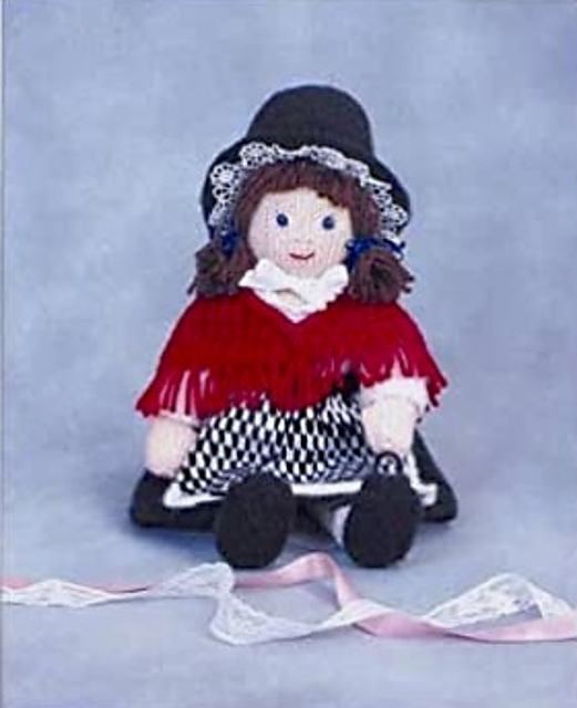 Megan: Welsh Doll