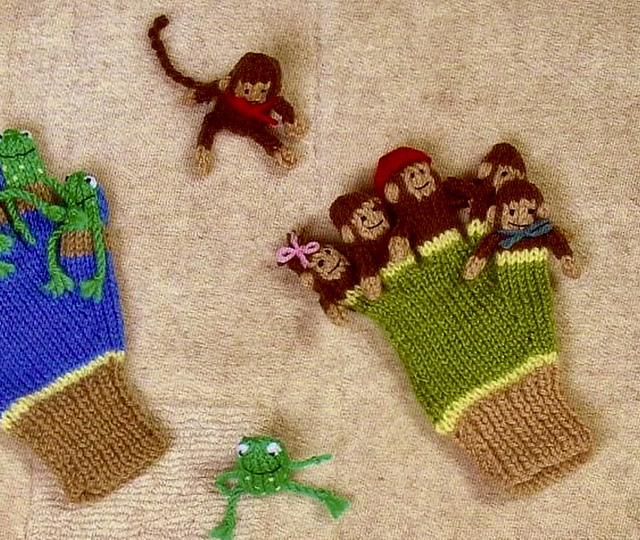 Five Little Monkeys Jumping on a Bed