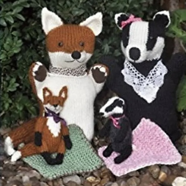 Foxy Glove Puppet