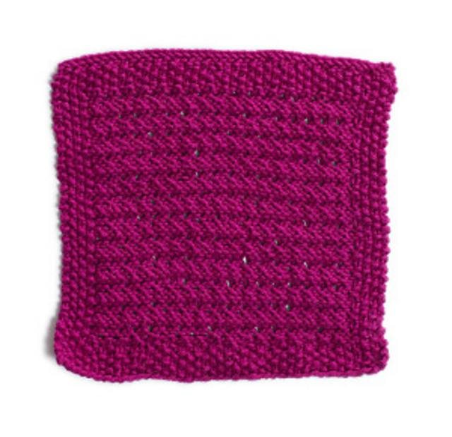 Bluebird Beach Washcloth