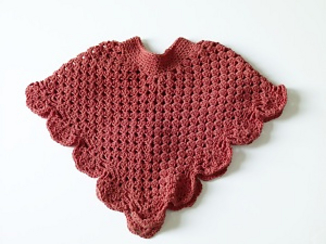 Child 'Coming Home' Poncho #70367AD