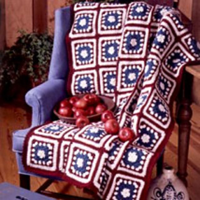 American Heritage Granny Afghan
