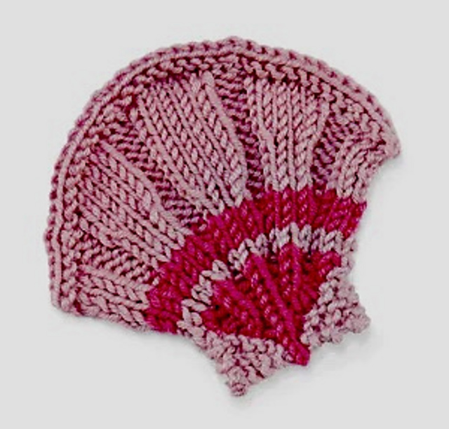 Ravelry: Scallop Shell pattern by Lesley Stanfield