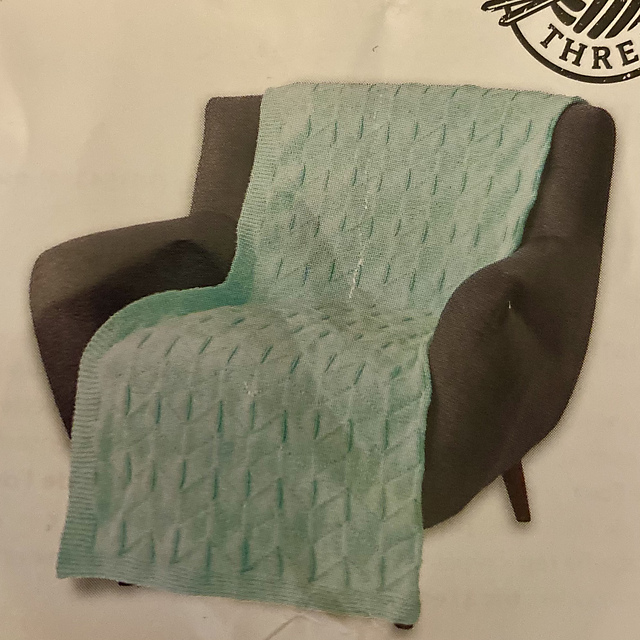 Geometric Textured Blanket