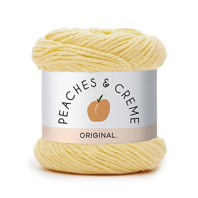 Ravelry Peaches & Creme Original, Solids
