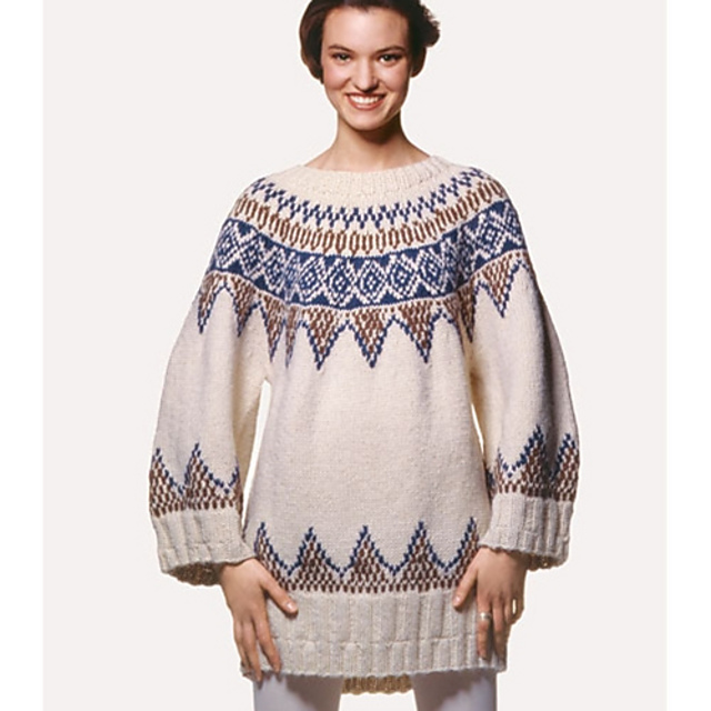 #21 Yoking Around / Fair Isle Crew