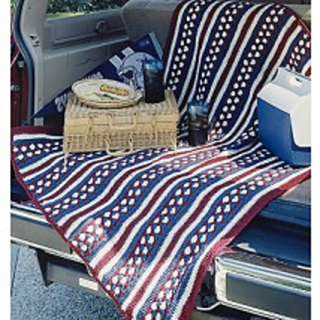 Game Day Afghan