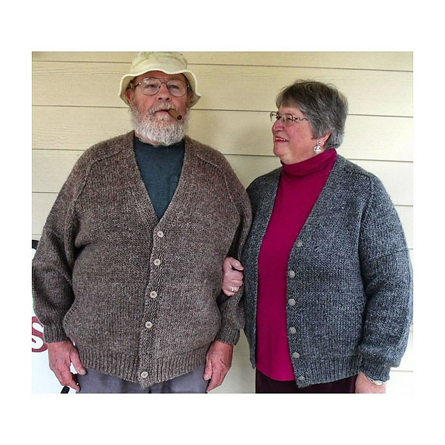 Circumnavigated Cardigan