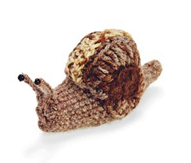 Ravelry patroon: Snail