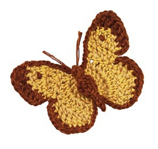 Clouded Yellow Butterfly