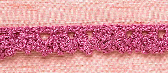 Frilled Edging