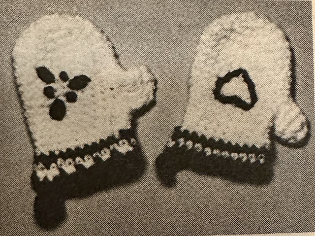 Miniature Mittens