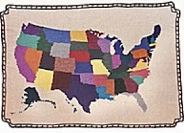 Lion Country Afghan #20265