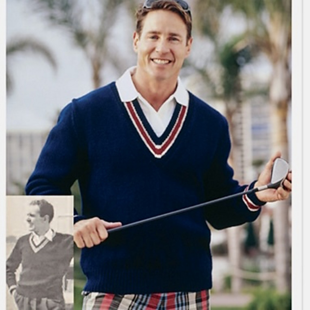 V-neck Pullover