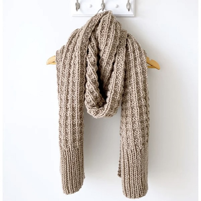 Weekend Brunch Scarf
