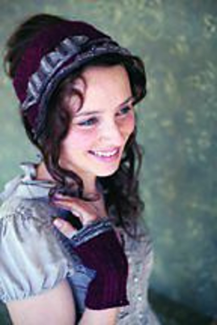 Miss Bingley's Feathered Head Wrap