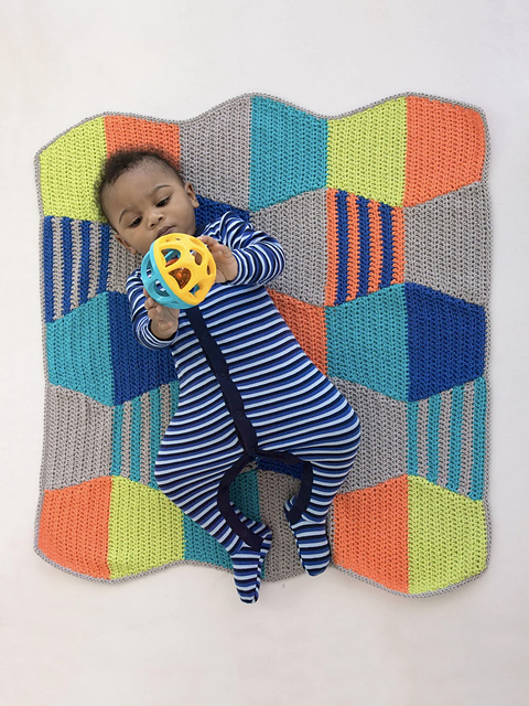 Color Bright Baby Blanket