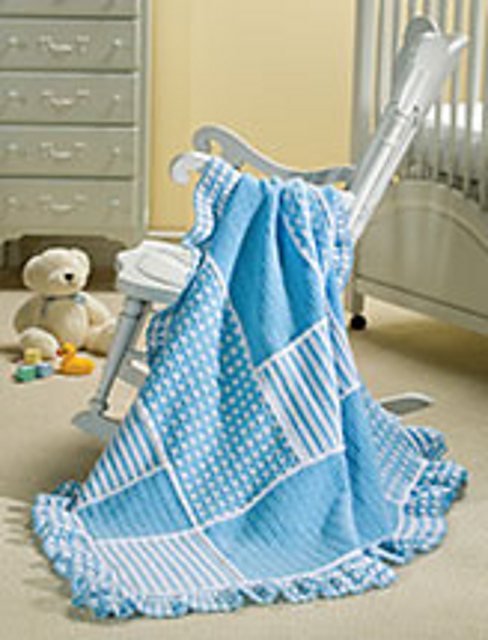 A Patchwork Blue