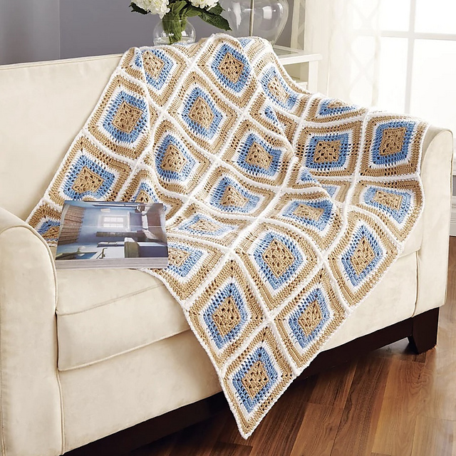 Cool Breezes Throw 99016N