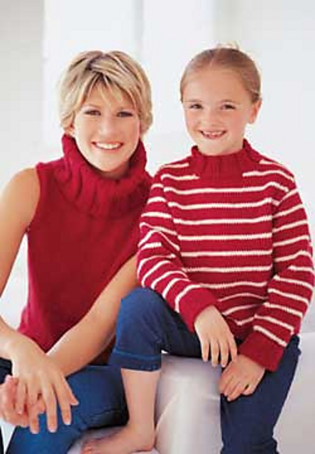 Nautical Options: Long Sleeve Pullover