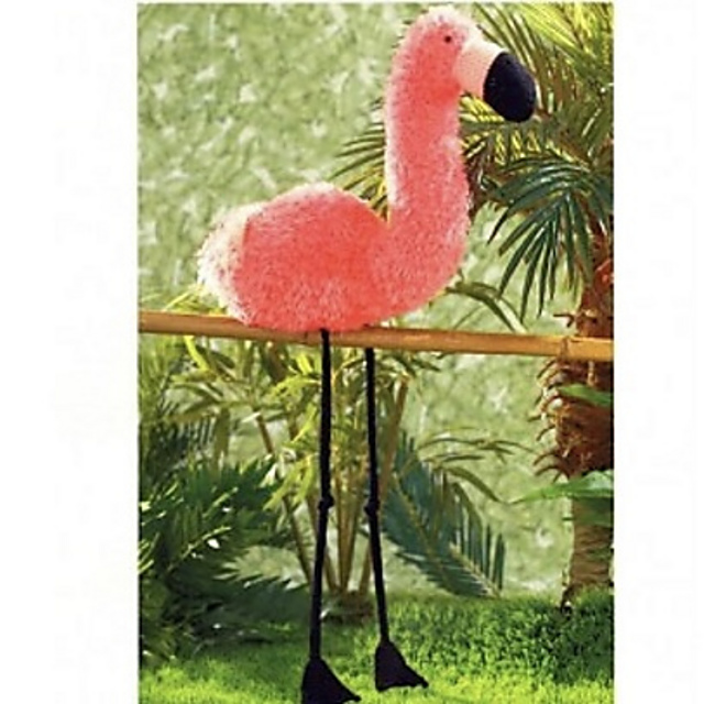 Gertrude the Flamingo
