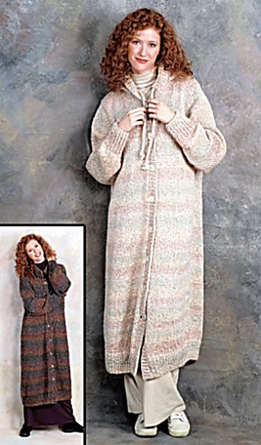 Easy-To-Knit Coats