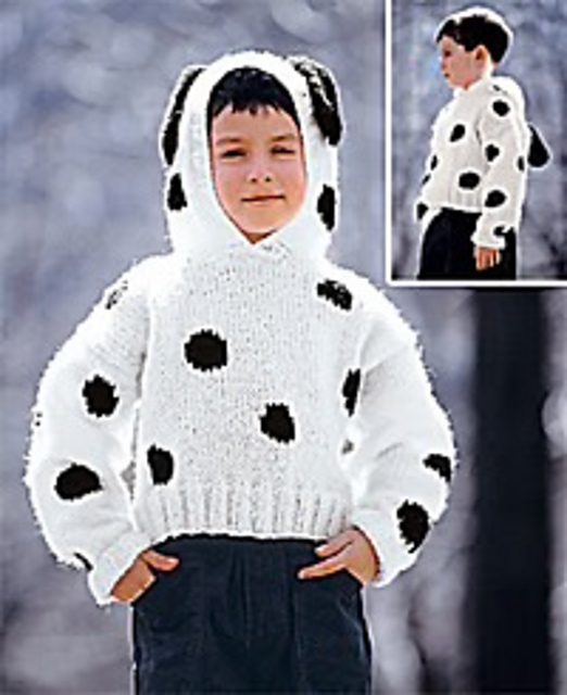 Dalmatian Pullover