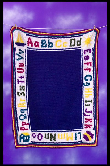 Alphabet Afghan