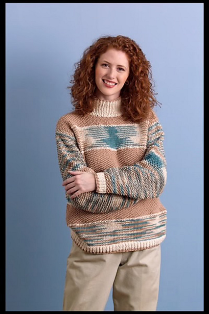 Southwestern Pullover